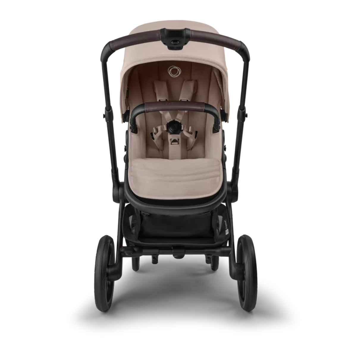 Bugaboo Fox 5 Renew Kinderwagen Compleet Black - Desert Taupe Melange