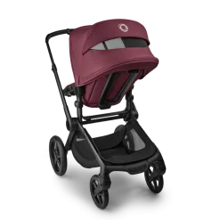 Bugaboo Fox 5 Renew Kinderwagen Compleet Black - Dark Cherry