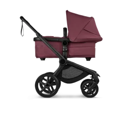 Bugaboo Fox 5 Renew Kinderwagen Compleet Black - Dark Cherry