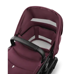 Bugaboo Fox 5 Renew Kinderwagen Compleet Black - Dark Cherry