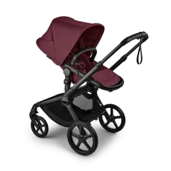 Bugaboo Fox 5 Renew Kinderwagen Compleet Black - Dark Cherry