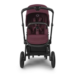 Bugaboo Fox 5 Renew Kinderwagen Compleet Black - Dark Cherry
