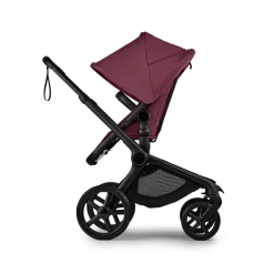 Bugaboo Fox 5 Renew Kinderwagen Compleet Black - Dark Cherry