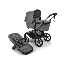 Bugaboo Fox 5 Renew Kinderwagen Compleet Graphite - Moon Grey