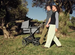 Bugaboo Fox 5 Renew Kinderwagen Compleet Graphite - Moon Grey