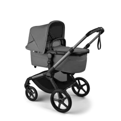 Bugaboo Fox 5 Renew Kinderwagen Compleet Graphite - Moon Grey