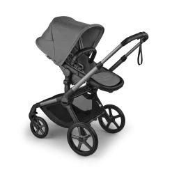 Bugaboo Fox 5 Renew Kinderwagen Compleet Graphite - Moon Grey