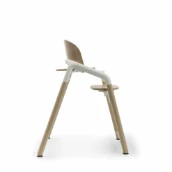 Bugaboo Giraffe Kinderstoel Neutral Wood / White