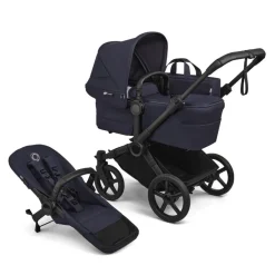 Bugaboo Mono Kinderwagen Donkey 6 Compleet Black - Deep Indigo