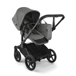 Bugaboo Mono Kinderwagen Donkey 6 Compleet Black - Moon Grey