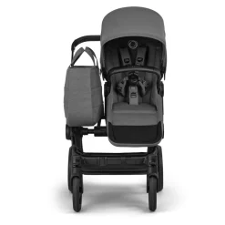 Bugaboo Mono Kinderwagen Donkey 6 Compleet Black - Moon Grey
