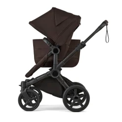Bugaboo Mono Kinderwagen Donkey 6 Compleet Black - Cocoa Brown