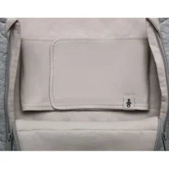 Bugaboo Newborn Inlay Light Grey Melange