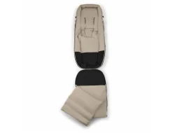 Bugaboo Thermolite Performance Voetenzak Desert Taupe
