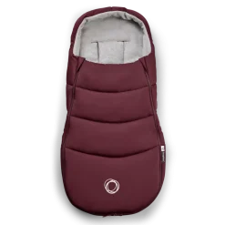 Bugaboo Voetenzak Dark Cherry