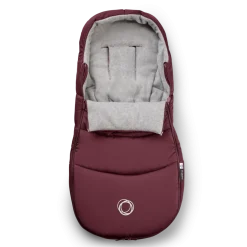 Bugaboo Voetenzak Dark Cherry