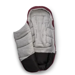 Bugaboo Voetenzak Dark Cherry