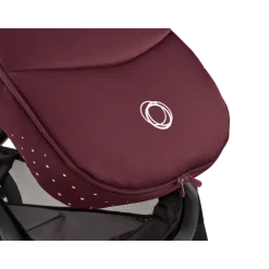 Bugaboo Voetenzak Dark Cherry