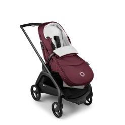 Bugaboo Voetenzak Dark Cherry