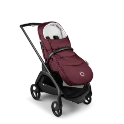 Bugaboo Voetenzak Dark Cherry