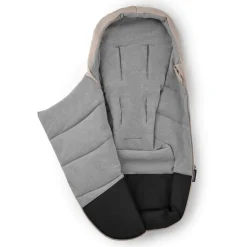 Bugaboo Voetenzak Desert Taupe