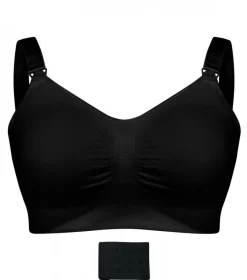 Carriwell Voedingsbh Padded Zwart