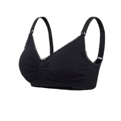 Carriwell Voedingsbh Padded Gelbeugel Zwart