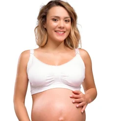 Carriwell Voedingsbh Padded Gelbeugel Wit