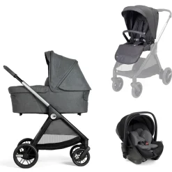 Chicco Kinderwagen Bellagio 2 3-in-1 Black Satin