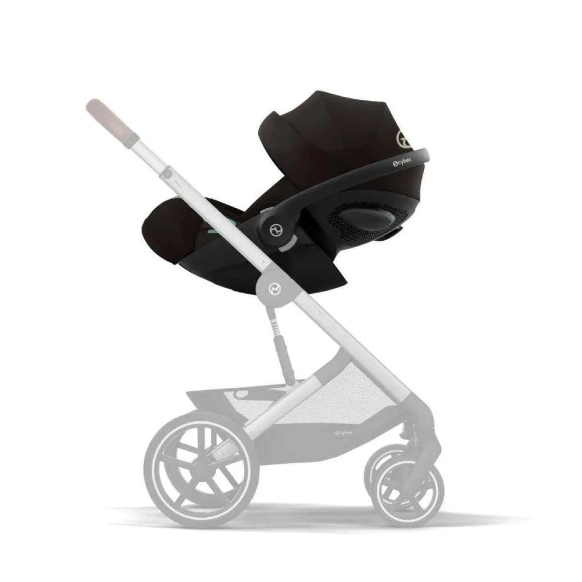 Cybex Autostoel Cloud G i-Size Plus Moon Black
