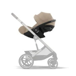 Cybex Autostoel Cloud G i-Size Plus Almond Beige