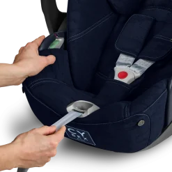 Cybex Autostoel Cloud T i-Size Rebellious Luxury Denim Blue