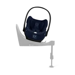 Cybex Autostoel Cloud T i-Size Rebellious Luxury Denim Blue