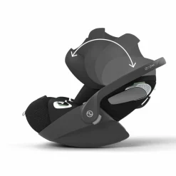 Cybex Autostoel Cloud T i-Size Sepia Black