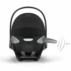 Cybex Autostoel Cloud T i-Size Sepia Black