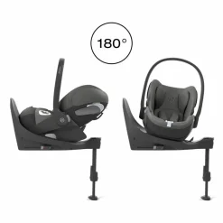 Cybex Autostoel Cloud T i-Size Sepia Black