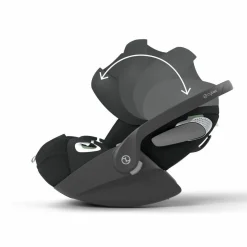 Cybex Autostoel Cloud T i-Size Plus Sepia Black