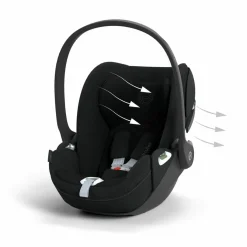 Cybex Autostoel Cloud T i-Size Plus Sepia Black