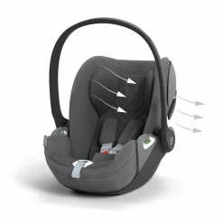 Cybex Autostoel Cloud T i-Size Plus Mirage Grey