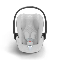 Cybex Autostoel Cloud T i-Size Plus Platinum White
