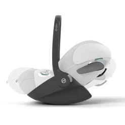 Cybex Autostoel Cloud T i-Size Plus Platinum White