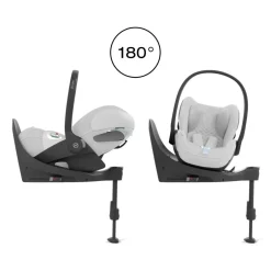 Cybex Autostoel Cloud T i-Size Plus Platinum White
