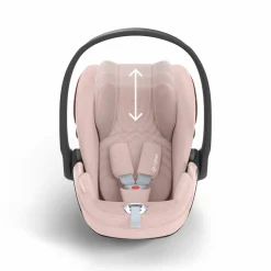 Cybex Autostoel Cloud T i-Size Plus Peach Pink