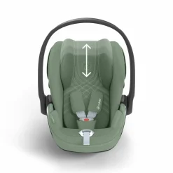 Cybex Autostoel Cloud T i-Size Plus Leaf Green