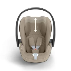Cybex Autostoel Cloud T i-Size Plus Cozy Beige