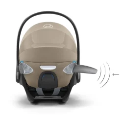 Cybex Autostoel Cloud T i-Size Plus Cozy Beige