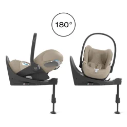 Cybex Autostoel Cloud T i-Size Plus Cozy Beige
