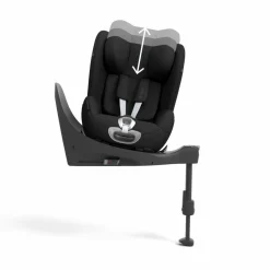 Cybex Autostoel Sirona T i-Size Sepia Black