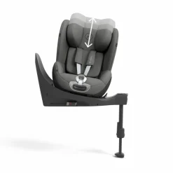 Cybex Autostoel Sirona T i-Size Mirage Grey