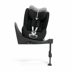 Cybex Autostoel Sirona T i-Size Plus Sepia Black